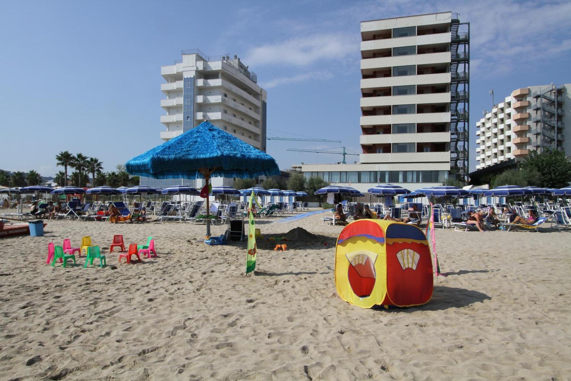 Hotel Promenade Montesilvano Marina Zewnętrze zdjęcie